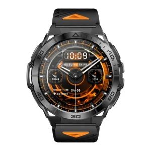 Reloj Inteligente Fashion Outdoor Sport Smart Watch Man Military Grade 3ATM Waterproof Rugged Smartwatch for Men