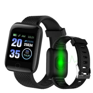 Reloj Intelligent 116S D13 116Plus Heart Rate 1.44 Inch 116 Plus Watch Smart Band Bracelet Wristband Sports Watches