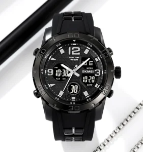 Reloj Para Hombre Sport Analog Digital Watch Wristwatch for Men