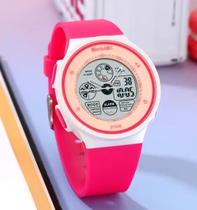 Reloj Para SKMEI 2346 Hombre Original Men Waterproof Sports Digital Watches Wristwatches for Men