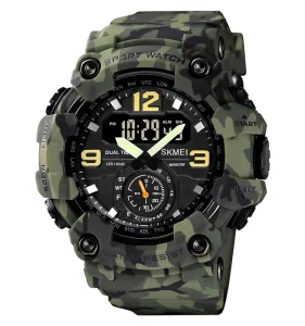 Relojes Analog Display Luxury Quartz Wrist Watch Sport Waterproof Mens Digital Watch