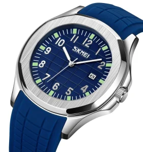 Relojes Hombre Men’s Quartz Watches Para Wristwatch for Men Luxury Customizable Irregular SKMEI 9286