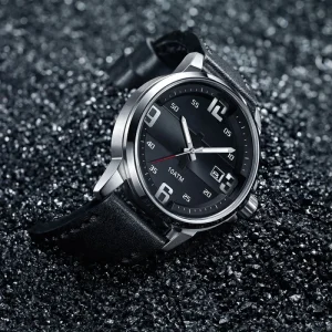 Relojes Hombre Watches Men Wrist Custom Brand Luxury Business Leather Watch