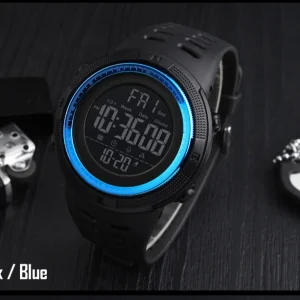 Relojes Mens Digital Watch Running Waterproof 50m Sport Digitales Deportivos Para Hombre Fashion Wrist Watches