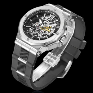 Relojes Para Hombre Custom Logo Luxury Watches Automatic Watch Men Orologio Automatico Brand Your Own Mechanical Watch