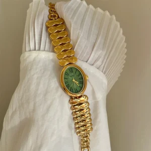 Retro Antique Style Quartz Watch Bracelet Women’s Watch Light Luxury High-end Retro Watch Women’s Watch