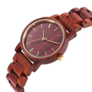 Retro Casual Wooden Watch Factory Watch Couple Quartz Watch