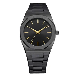 Retro Digital Analog Quartz Watch Nostalgic Design with Modern Readability