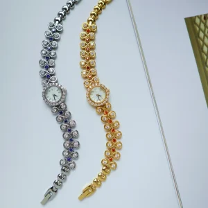 Retro Luxurious Small Dial Exquisite Jewelry Bracelet Women’s Watch Must Have for Gift Giving at Banquets