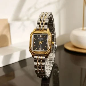 Retro Style Square Women’s Watch Quartz