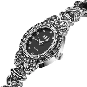 Retro Women’s Vintage Fashion Casual Quartz Watch Jewelry Wristwatch