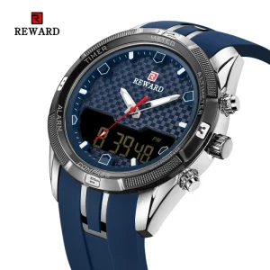 Reward Fashion Watch Men Luxury Relogio Masculino Custom Mens Wristwatch Alloy Led Digital Watch