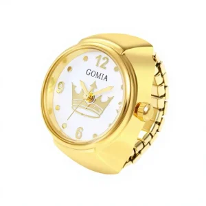 Ring Watch, Factory Direct, Batch, Fashion, Student, Unisex, Alloy Stainless Steel