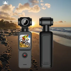 Road Cycling Video Capture 270 Wide Angle Anti Water WiFi Action CMOS Sensor Face Sport Tracking 5K Camera