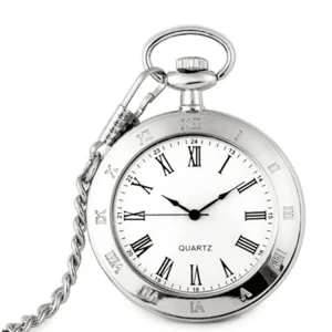 Roman Scale Pocket Watch Vintage Pocket Watch Chains for Man for Gentleman Factory Direct Sale!