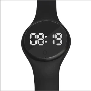Round Men’s Watch CE ROHS Certified Digital Sport Watch