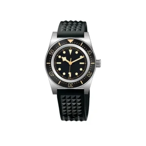 Rubber Men Automatic Diver Watch Sapphire Crystal OEM