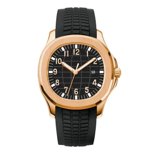Rubber Strap Men’s Watches 3ATM Water Resistant Sport Quartz Watch