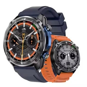 Rugged Grade GPS Smart Watch 860mAh High Capacity Battery Health Monitoring AI Voice Sport Smartwatches For Android