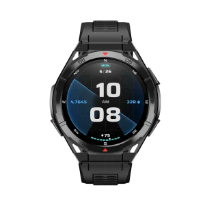 Rugged Smart Watch 3 ATM Water Resistant Dual Frequency GPS Smartwatch 480mAh Battery Sport Watches 170 Fitness Sport Modes