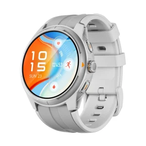 Runmefit RACER4 Smart Watch AMOLED Screen Answer Calls IP68 Waterproof 24-Hour Sleep Heart Rate Blood Oxygen Monitoring Exercise