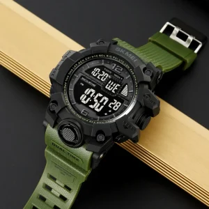 Rushed SKMEI 2245 Deportivos Relojes Para Hombre Sport Watches Large Wrist Water Resist 50m Digital Watches for Boys