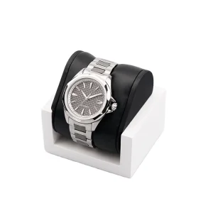 S280 Mechanical Automatic Gent Watch Silvery Date Display Luminous Steel Movement for Men