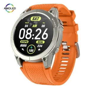 S53 Smart Watch GPS 1.43 Inch Touch Screen Fitness Tracker BT5.3 Reloj Inteligente 400mah Multi Language Sports Smart Watch
