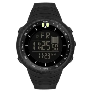 SANDA Top Brand Fashion Multi function Electronic Waterproof Sports Watch Student Fashion Trend Watch Men