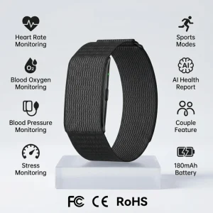 SANVNET H59 PRO Smart Bracelet Heart Rate Sleep Monitor Health Fitness Trackers Sports Modes Smart Wristband Men Women
