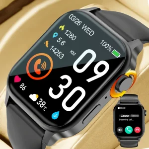 SENBONO G93 Smart Watch OLED Display IP68 Waterproof Sports BT Call Heart Rate Tracker 250mAh Battery 4 Days Men Women OEM ODM