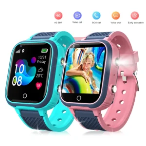 SENBONO LT21 Kids Smart Watch 4G GPS Sos Wifi Waterproof Android SIM Clock Call Location Tracker SmartWatch Child