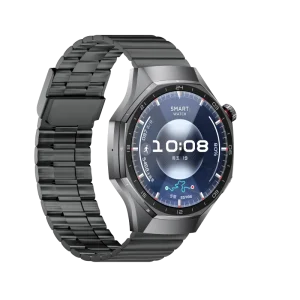 SK53 Smartwatch Set 1.53 Inch Waterproof Heart Rate Blood Oxygen BT Call Wireless Charging Smartwatch for Men with 3 Straps
