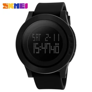 SKMEI 1142 Digital Watches Silicone Band 50M Waterproof Skmei 1142 Luxury Digital Sport Watch