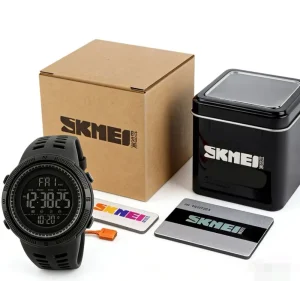 SKMEI 1251 Man Sporty Fashion Digital Watches High Quality Guarantee Reloj Hombre Deportivo From 20+ Year Original Watch Factory