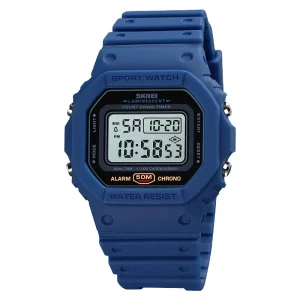 SKMEI 1628 Factory Original Sport Watch Fashion Design Digital Wristwatch