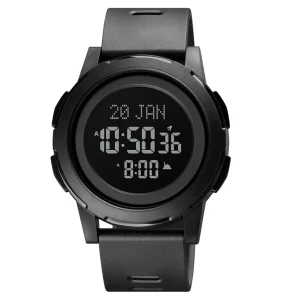 SKMEI 1730 China Fashion Sport Digital Men Wristwatch Muslim Prayer Qibla Watch