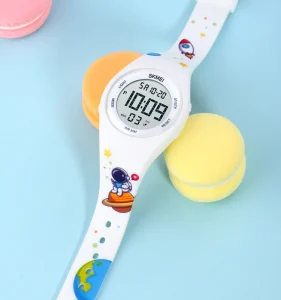 SKMEI 1865 Fashion and Cute Cartoon Digital Watch for Children