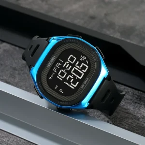SKMEI 2189 Digital Sports Watch Men Wristwatch Dual Time Waterproof Chronograph Watch