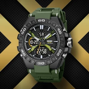 SKMEI 2220 Waterproof Outdoor Sport Digital Watch Dual Time