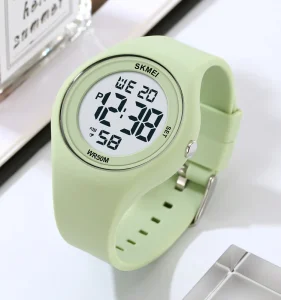SKMEI 2317 Ladies Fancy Dress Digital Watches Elegant Sport Wristwatch for Women Interchangeable Watch Set