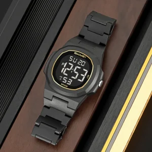 SKMEI 2428 Chronograph Digital Watch Waterproof Fashion Sports Electronic Wristwatch