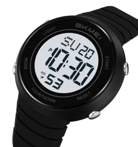 SKMEI 2529 Luxury Multifunction Waterproof Sports Digital Watch for Men Alarm Chrono ABS Silicon Strap Rej Hombre Outdoor