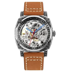 SKMEI 9271 New Fashion 3atm Waterproof Luxury Orologio Uomo Mechanical Watches Men Wrist Automatic Wristwatches