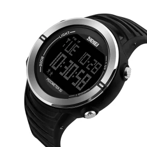 SKMEI Dual Time Zone China Digital Wrist Watch Shockproof 1322