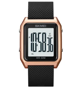 SKMEl 1866 Men Hand Watch 5ATM Water Resistant Unisex Sport Watch Digital Waterproof Sports Watch