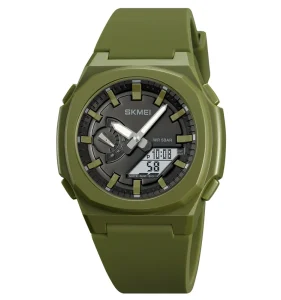 SKMEl 2091 Men Hand Watch 5ATM Water Resistant Unisex Sport Watch Digital Waterproof Sports Watch