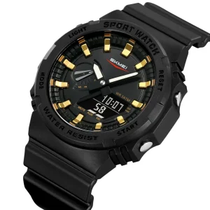 SKMEl 2351 Waterproof Sport Chrono Watch Fashion Wristwatch for Men