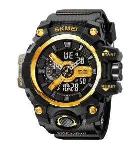 SKMEl 2396 Men Wrist Watch Analog Digital Watches Digital Waterproof Sports Watch