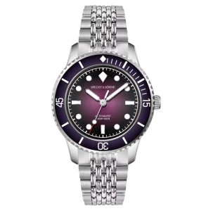 SP0033 39mm Vintage Men Dive Watch Automatic Mechanical Watch Sapphire Crystal BGW Luminous Waterproof 200m